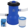 Bomba Filtrante Filtro para Piscina 2006 L/H 110v com Refil e Mangueira