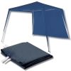 Kit Tenda Dobrvel Trixx 3m X 3m Base e Topo + 1 Parede Lateral Azul