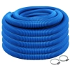 Mangueira Flutuante 38mm Azul 1.1/2 Polegadas 12 M com Abraadeiras