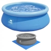 Kit Piscina Redonda Inflvel 1900 Litros e Forro