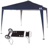 Kit Tenda Gazebo Dobrvel 3x3 M + Carrinho de Praia com Avano