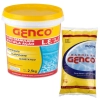 Kit Tratamento Agua de Piscina Cloro 2,5kg + Elevador de Ph 2 Kg