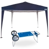 Kit Tenda Gazebo Dobrvel 3x3 Mts + Carrinho de Praia com Avano