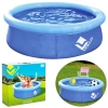 Piscina Infantil 1000 Litros Redonda Inflavel Azul Vollo