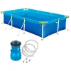 Kit Piscina de Armao Premium 2500 Litros + Bomba 110v 3028 L/H