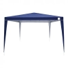 Tenda Gazebo de Encaixe 3x3m Poliester Azul Belfix