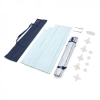 Kit Tenda Gazebo de Encaixe 3x3m Azul + 4 Paredes Lateral em Oxford