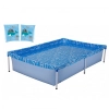 Kit Piscina de Armao Infantil 1000l + Boia de Brao Azul