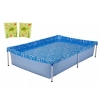 Kit Piscina de Armao Infantil 1000l + Boia de Brao Verde