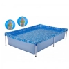 Piscina de Armao Infantil 1000l + 2 Bolas Inflaveis Azul