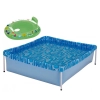 Kit Piscina de Armao Infantil 400 Litros + Bote com Fralda Verde