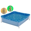 Kit Piscina 400 Litros + 2 Bolas Inflveis 40 Cm Verde e Laranja