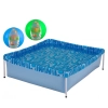 Kit Piscina Infantil 400 Litros + 2 Bolas Inflveis 40 Cm Verde e Azul