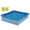 Kit Piscina Infantil de Armao 400 Litros + Par de Boias de Brao Verde