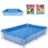 Kit Piscina de Armao Infantil 1000l + Boia de Brao Das Princesas