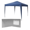 Gazebo Tenda Dobrvel Trixx 3m X 3m + 2 Paredes Brancas Mor