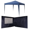 Gazebo Tenda Dobrvel Trixx 3m X 3m + 2 Paredes Azul Mor