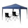 Gazebo Tenda Dobrvel Trixx 3m X 3m + 2 Cadeiras de Pesca em Oxford