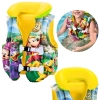 Colete Mickey Disney Inflvel para Praia Piscina 51cm X 46cm