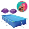 Kit Piscina Premium 6200 L+ culos Natao Infantil Roxo + Bola 33 Cm