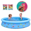 Kit Piscina Infantil 1000 L + Boia de Brao e Uma Bola Estampa Princesas