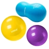 Kit Bola Suia 75 Cm + Bola Suia 55 Cm + Bola Feijo 90 X 45 Liveup