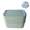 Marmita Bento Box Dupla 600 Ml Cada com Talheres