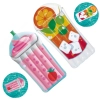 Kit Boia Inflvel Drink Tropical Milkshake 1,80 M + Boia Inflvel Drink Tropical Limonada 1,80 M