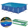 Piscina Mor Retangular Ferro Estruturada Premium 5000 Litros