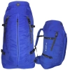 Mochila Grande Viagem Trilha Camping Alpina 50 Litros Azul