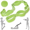 Elasticband Faixa Elstica Multinvel Mdio - Liveup Tecido Verde 8 Reparties Treino Exerccios