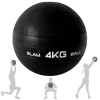 Bola de Peso Slam Ball 4kg Preta