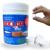 Mini Pastilha Dicloro Bioclor para Piscina Ofur e Spa / Pote com 50 Unidade de 2 Gramas