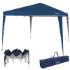 Tenda Gazebo Praia 3x3 M Sanfonada Dobrvel Base e Topo Trixx Ntk