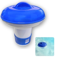 Mini Clorador Flutuador para Piscinas para Pastilhas de Cloro Floater Kala