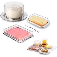 Kit Matinal Breakfast Linha Vision 4 Peas Porta Frios