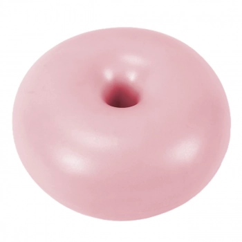 Bola Pilates Exerccios Fisioterapia Yoga Donut Rosa