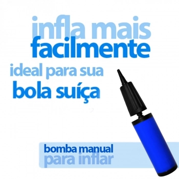 Bola Sua 65 Cm com Extensores e Mini Bomba + Faixa Elstica