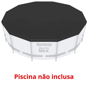 Capa para Piscina Estrutural 3,66 Mts Cobertura Bestway Indicado para Piscina de 6473 Lts