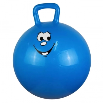 4 Brinquedos Bola Pula Pula Infantil com Ala Azul e Rosa