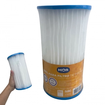 Refil para Bomba Filtrante 3600 Litros Por Hora 127v e 220v da Marca Mor