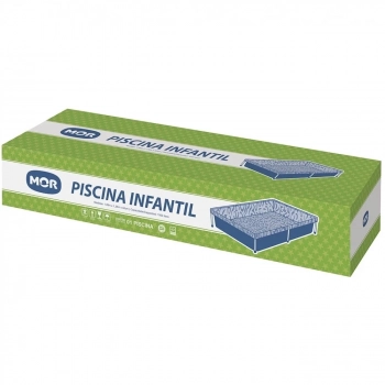 Kit Piscina Retangular 1000 Litros + Forro