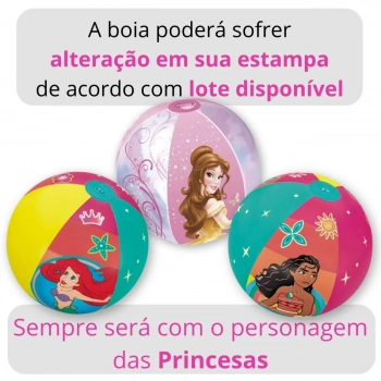 Bola Inflvel Infantil Princesas Disney