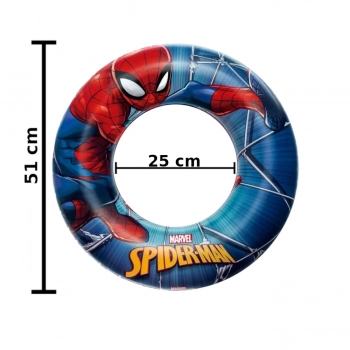 Boia Redonda Infantil Piscina Inflvel Homem Aranha Marvel