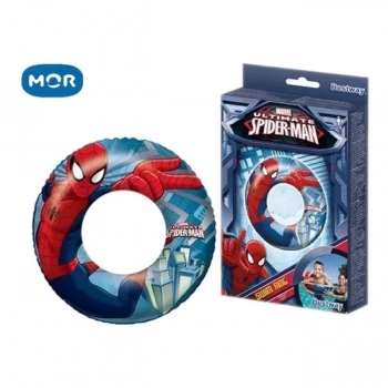 Boia Redonda Infantil Piscina Inflvel Homem Aranha Marvel