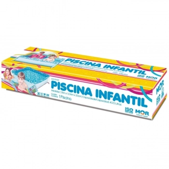 Kit Piscina de Armao Infantil 400 Litros + Bola Inflvel 40 Cm Verde