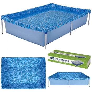 Kit Piscina de Armao Infantil 1000l + Capa + Forro + Bola Inflvel Homem Aranha Marvel