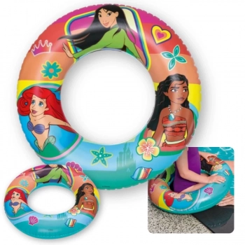 Kit Piscina de Armao Infantil 400 L + Boia Inflvel Das Princesas