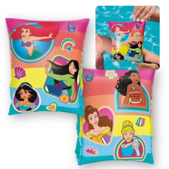 Kit Piscina Infantil 2000 Litros + Boia de Brao Princesas