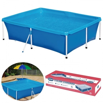 Kit Piscina 2000 Litros Mor + Bola Inflvel Homem Aranha